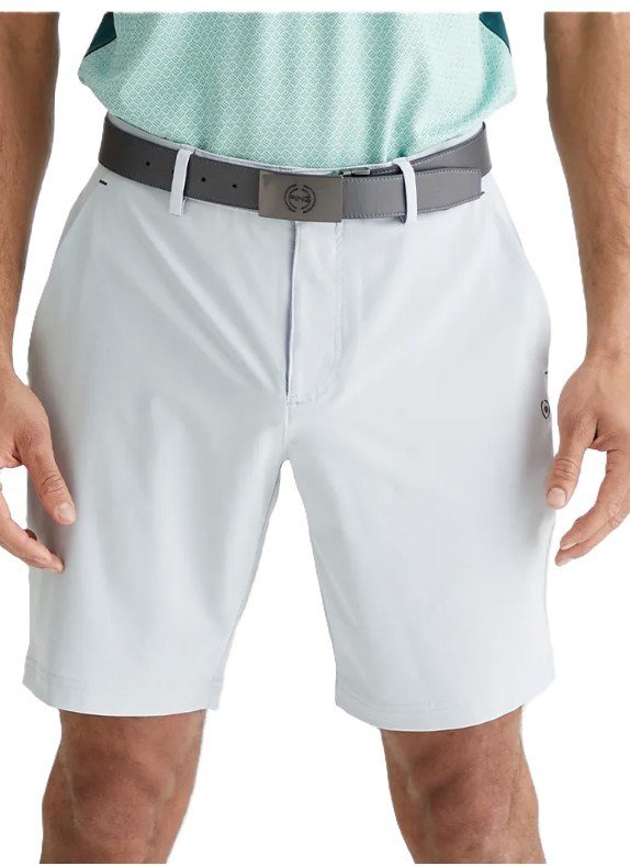 PING Ari men's shorts, pearl grey