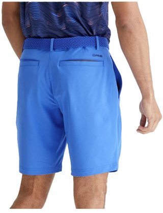 PING Ari men's shorts, ultra blue