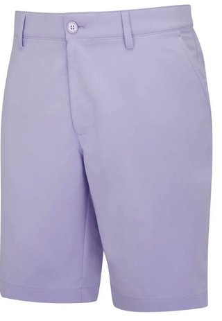 PING Barret men's shorts, purple ash marl