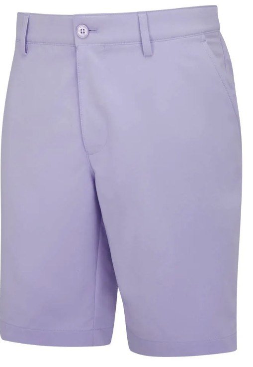 PING Barret men's shorts, purple ash marl