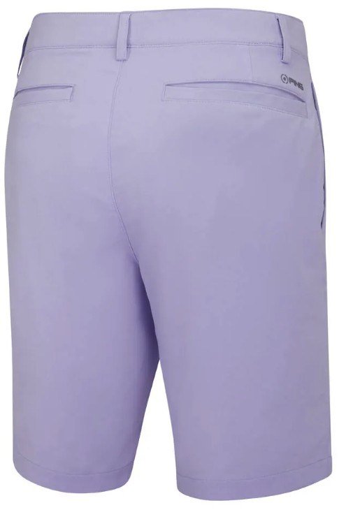 PING Barret men's shorts, purple ash marl
