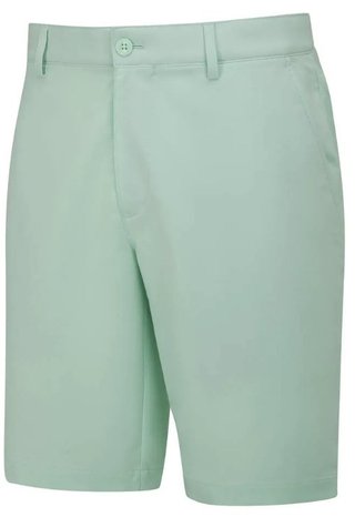PING Barret men's shorts, misty green marl