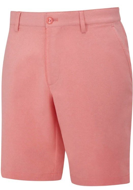 PING Barret men's shorts, dubarry marl