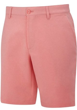 PING Barret men's shorts, dubarry marl