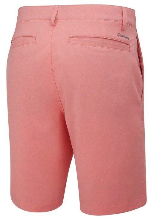 PING Barret men's shorts, dubarry marl