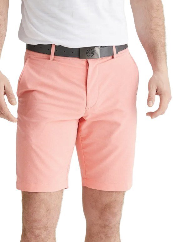 PING Barret men's shorts, dubarry marl