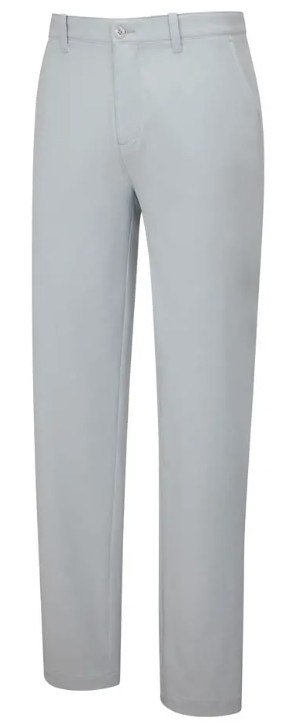 PING Locke Slim Fit men's pants, pearl grey