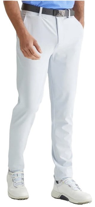 PING Locke Slim Fit men's pants, pearl grey