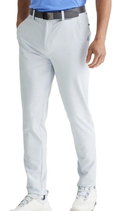 PING Locke Slim Fit men's pants, pearl grey