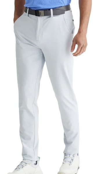 PING Locke Slim Fit men's pants, pearl grey