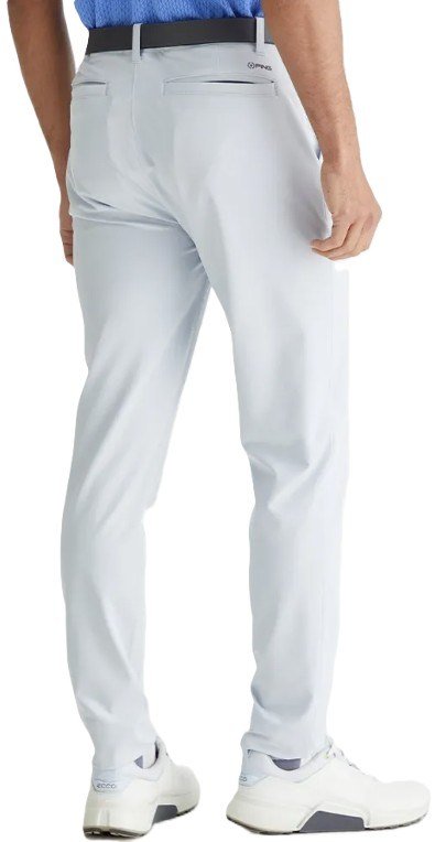 PING Locke Slim Fit men's pants, pearl grey