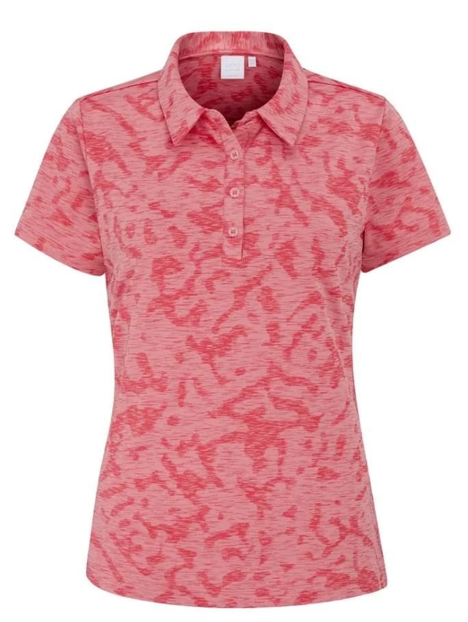 PING Bethany women's polo, sweet pea