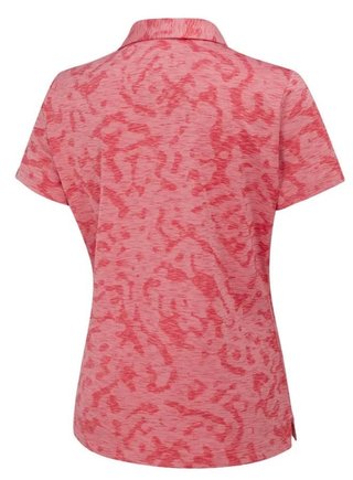 PING Bethany women's polo, sweet pea
