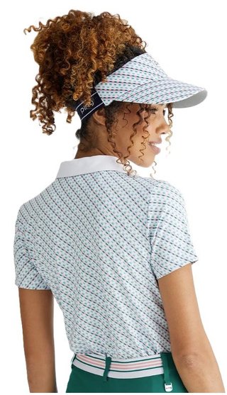 PING Bethany ladies polo, neotheric/white