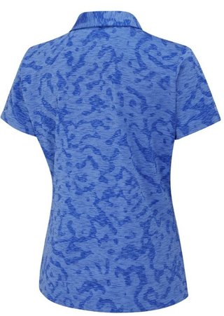 PING Bethany women's polo, cornflower blue