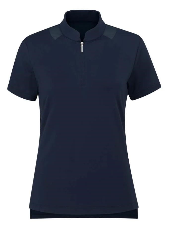 PING Oona ladies polo, navy