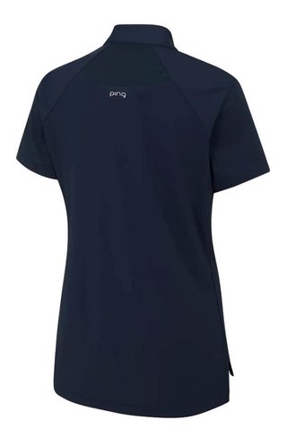 PING Oona ladies polo, navy
