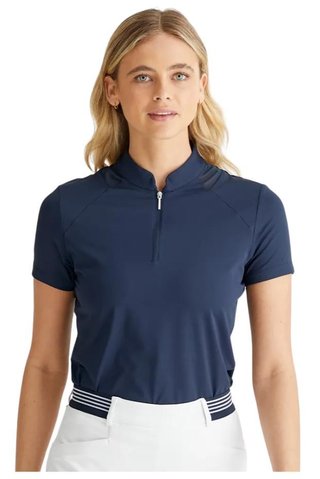 PING Oona ladies polo, navy