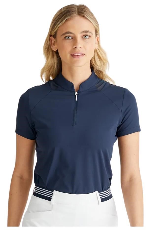 PING Oona ladies polo, navy
