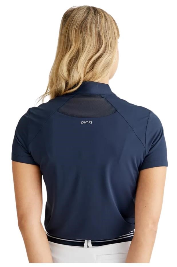 PING Oona ladies polo, navy