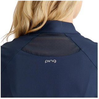 PING Oona ladies polo, navy
