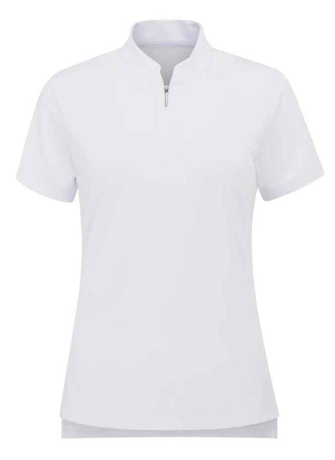 PING Oona ladies polo, white