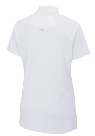 PING Oona ladies polo, white