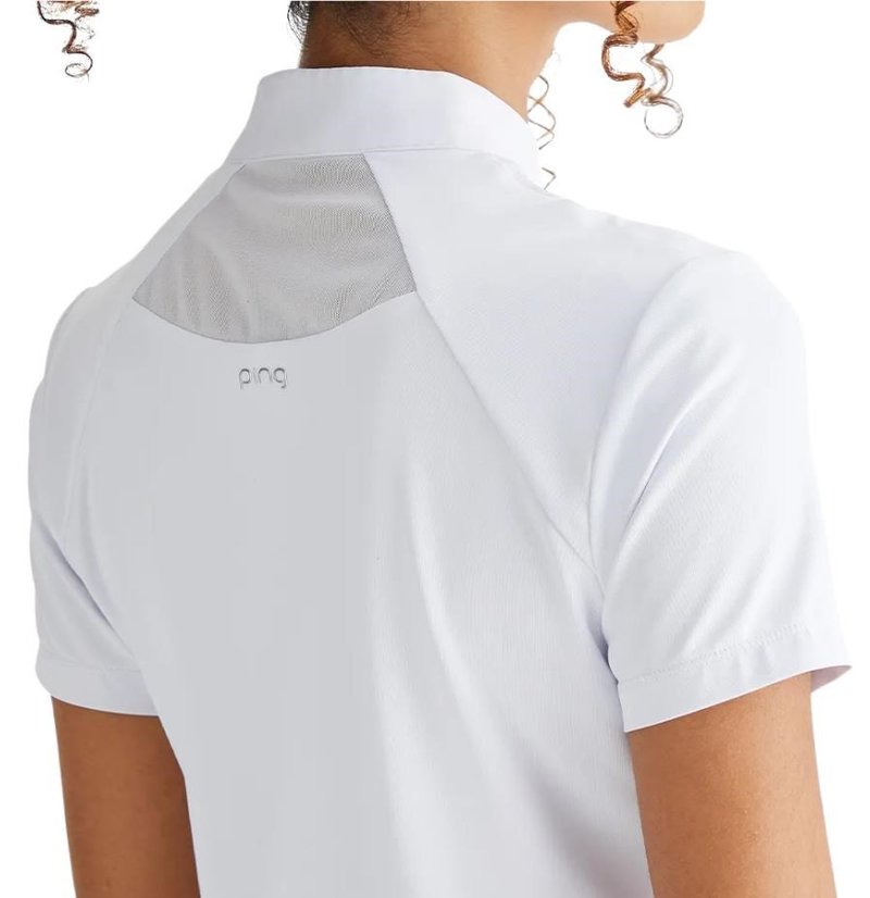 PING Oona ladies polo, white