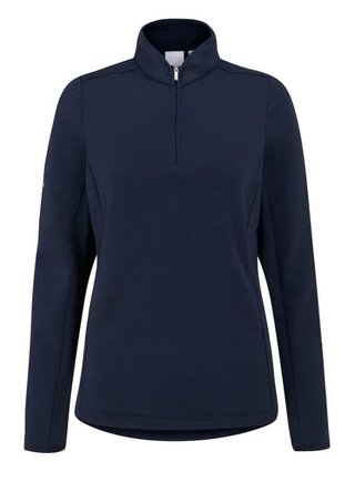PING Abigale Performance Fleece women's sweatshirt, navy