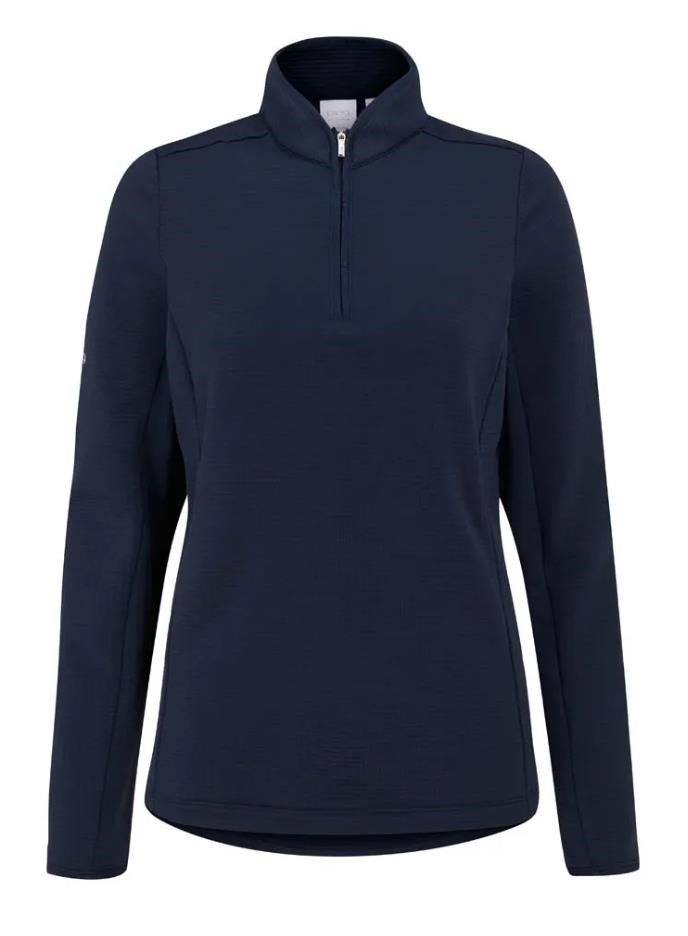 PING Abigale Performance Fleece women's sweatshirt, navy