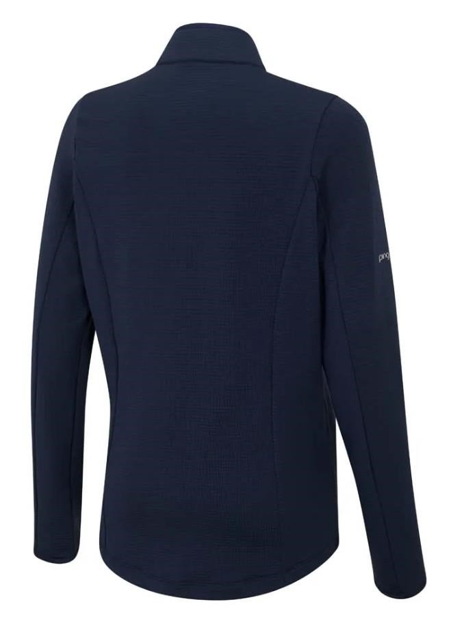 PING Abigale Performance Fleece women's sweatshirt, navy
