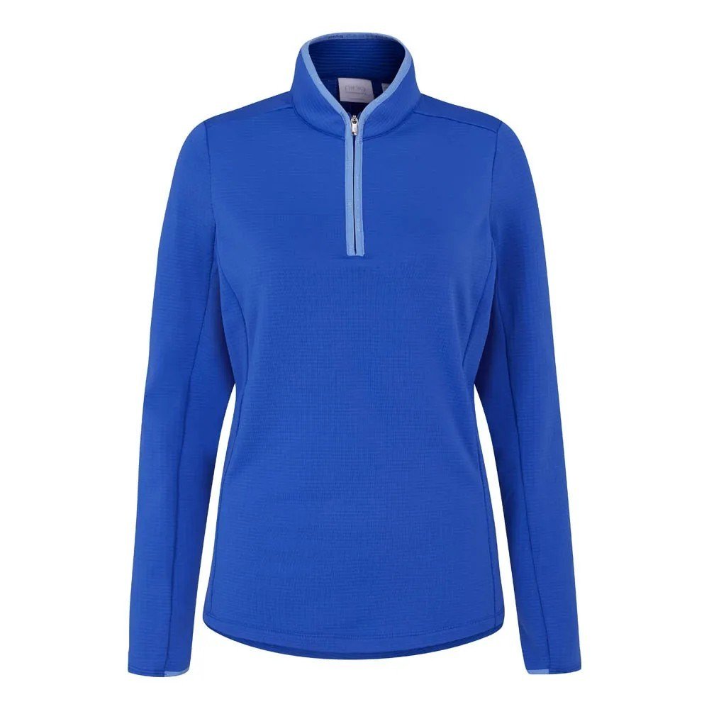 PING Abigale Fleece ladies sweatshirt, ultra blue