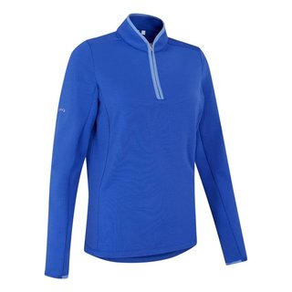 PING Abigale Fleece ladies sweatshirt, ultra blue