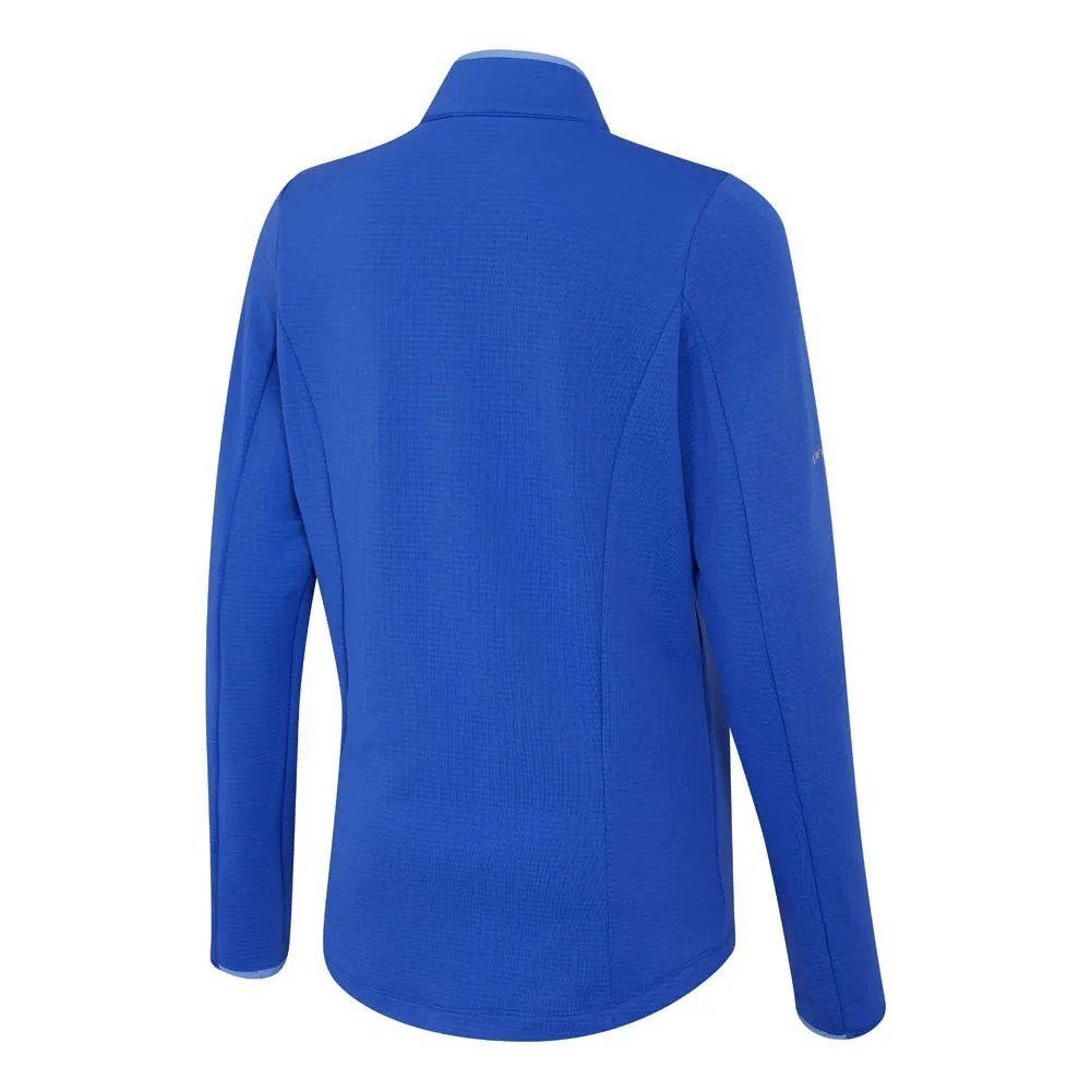 PING Abigale Fleece ladies sweatshirt, ultra blue