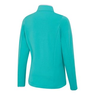 PING Abigale Fleece ladies sweatshirt, bright aqua