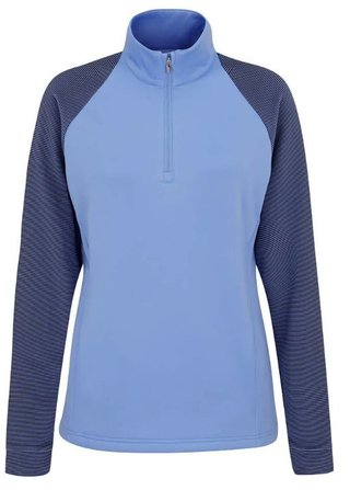 PING Tembi ladies sweatshirt, blue/navy