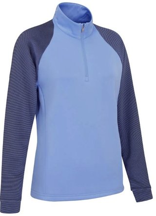 PING Tembi ladies sweatshirt, blue/navy