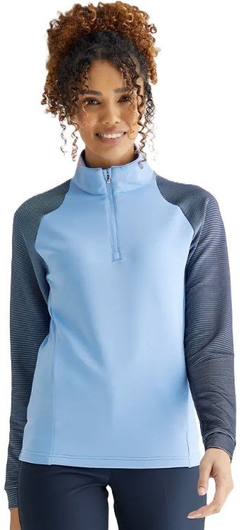 PING Tembi ladies sweatshirt, blue/navy