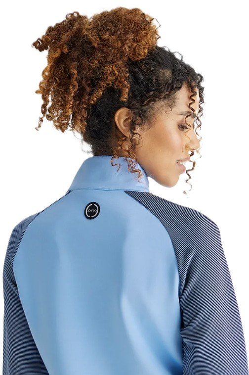 PING Tembi ladies sweatshirt, blue/navy