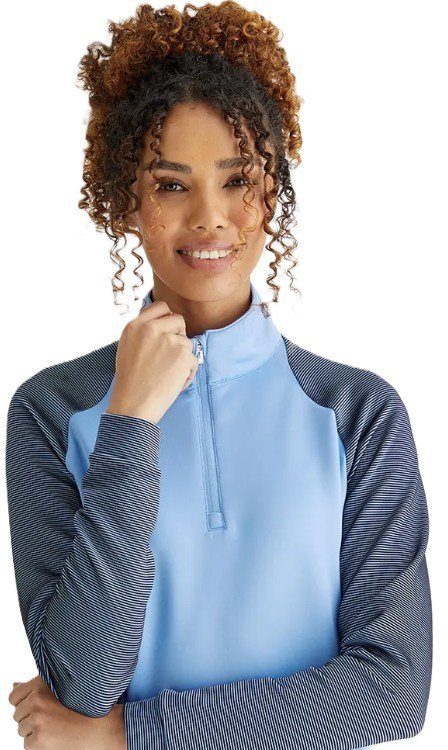 PING Tembi ladies sweatshirt, blue/navy