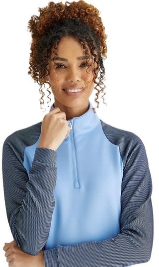 PING Tembi ladies sweatshirt, blue/navy