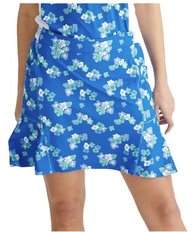 PING Odetta ladies skort, vibrant bloom