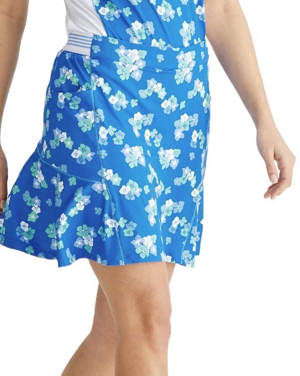 PING Odetta ladies skort, vibrant bloom
