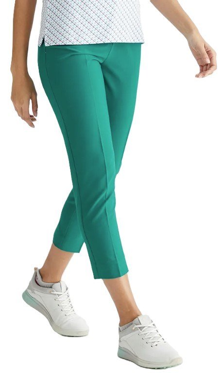 PING Vic Tapered ladies pants, ivy