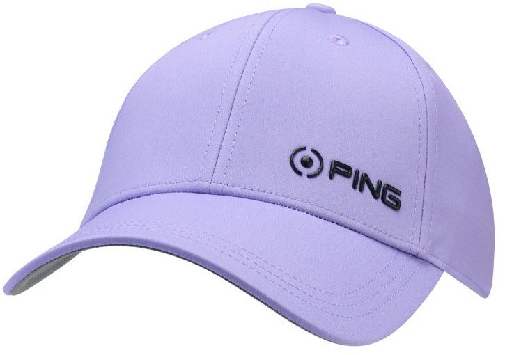 PING Eye men's cap, purple ash