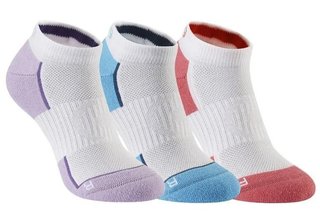 PING SensorCool women's golf socks (3 Pairs), multi, EU 35-41 (UK 3-7)