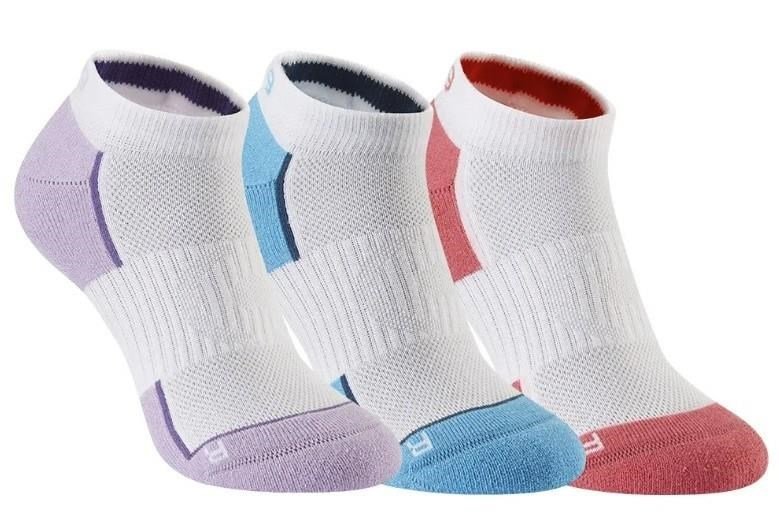 PING SensorCool women's golf socks (3 Pairs), multi, EU 35-41 (UK 3-7)