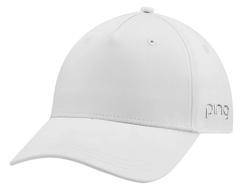PING Cresting ladies cap, white, one size
