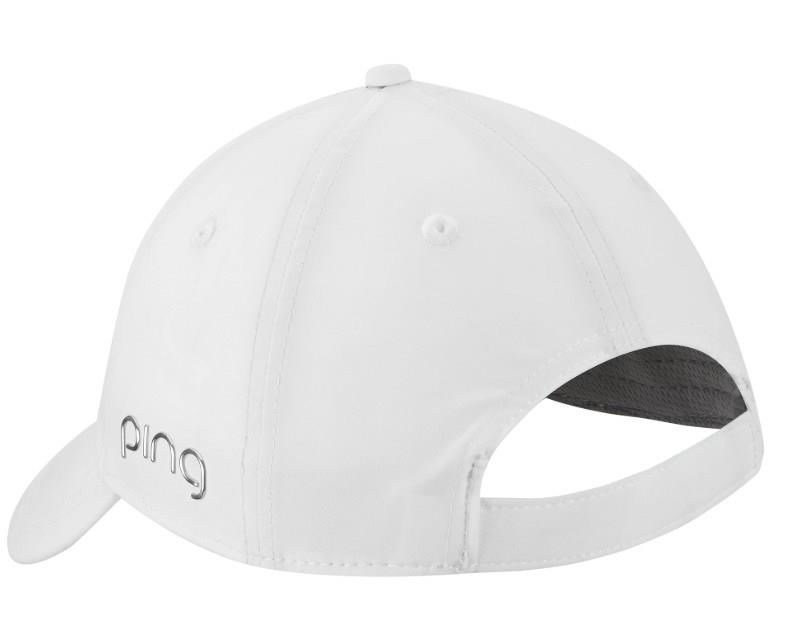 PING Cresting ladies cap, white, one size