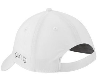 PING Cresting ladies cap, white, one size